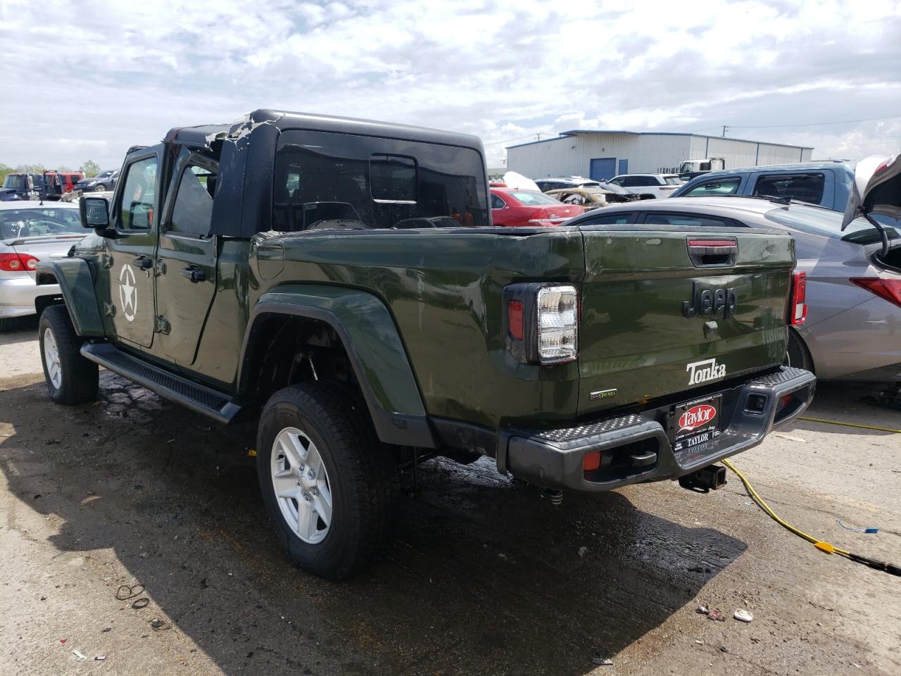 2022 JEEP GLADIATOR SPORT VIN:1C6JJTAMXNL135925