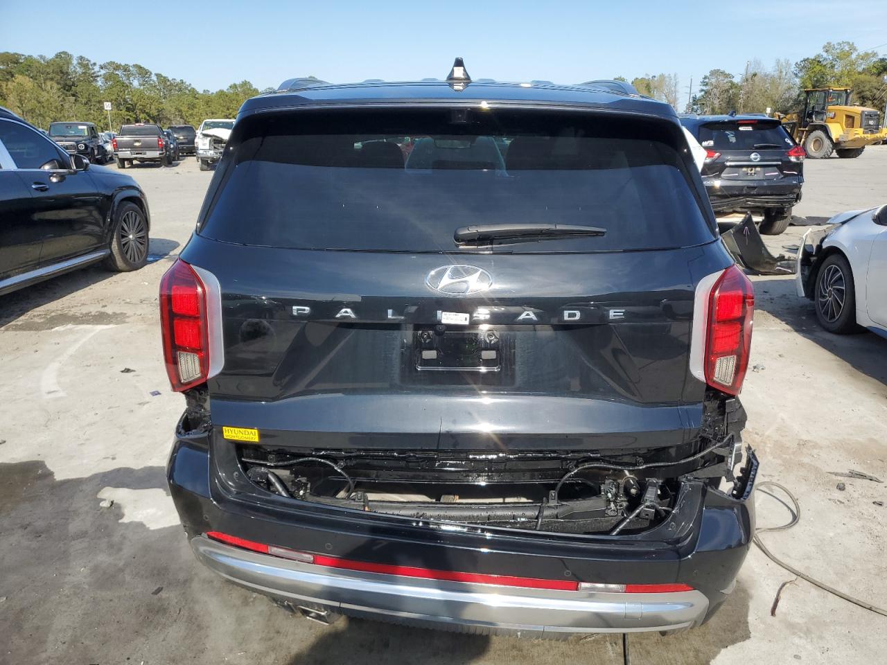 2024 HYUNDAI PALISADE CALLIGRAPHY VIN:KM8R74GE7RU751108