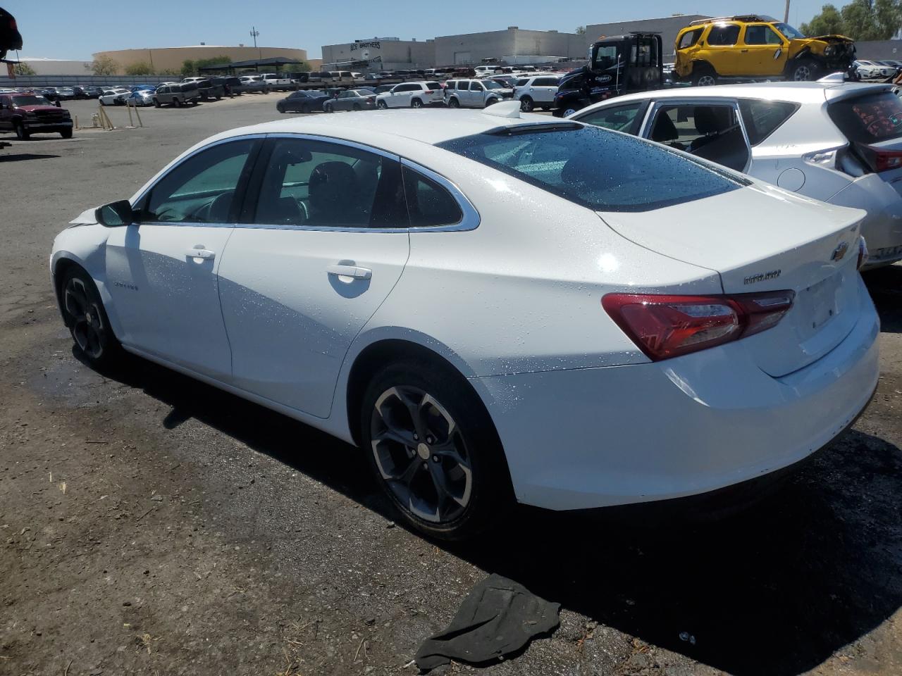 2022 CHEVROLET MALIBU LT VIN:1G1ZD5ST0NF173367