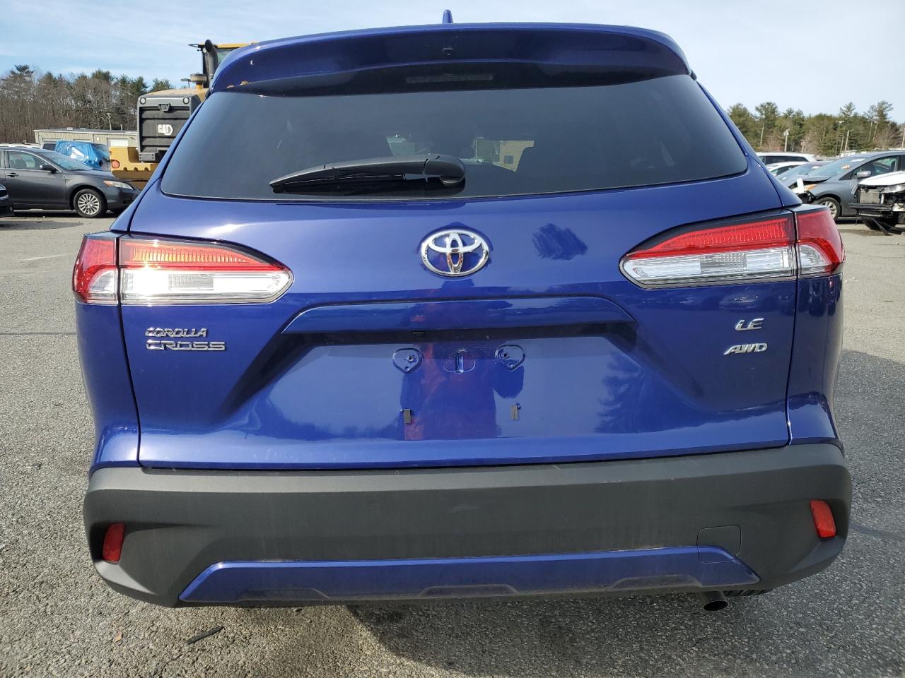 2023 TOYOTA COROLLA CROSS LE VIN:7MUBAABGXPV047930