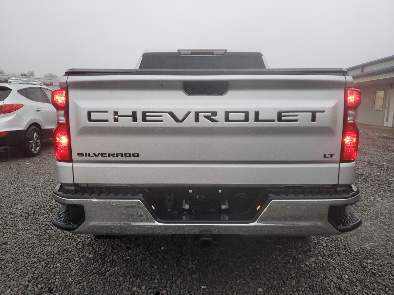2022 CHEVROLET SILVERADO K1500 LT-L VIN:3GCPDKEK1NG564686