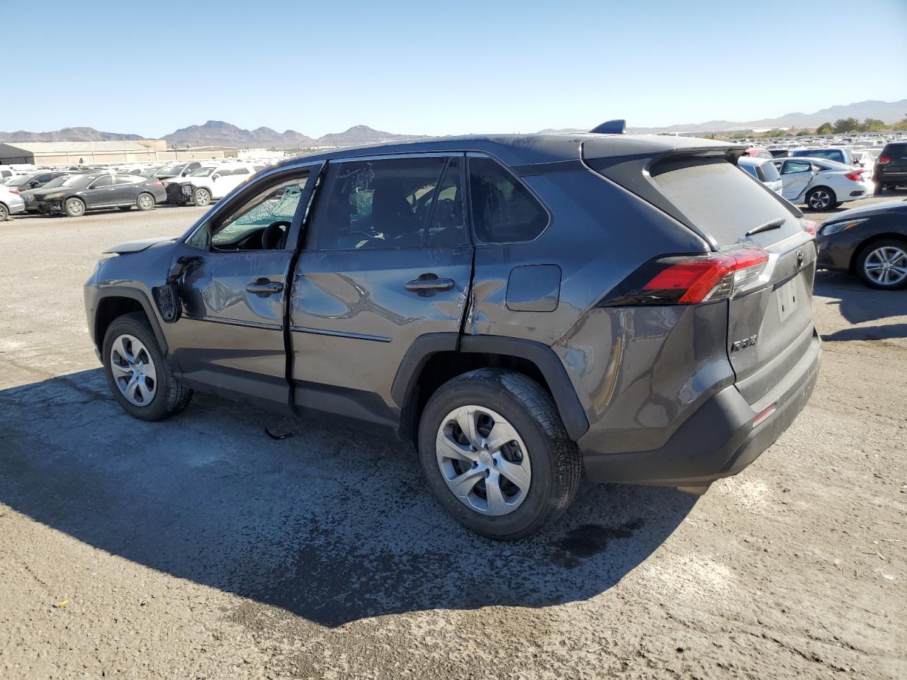 2022 TOYOTA RAV4 LE VIN:2T3F1RFV6NW314186