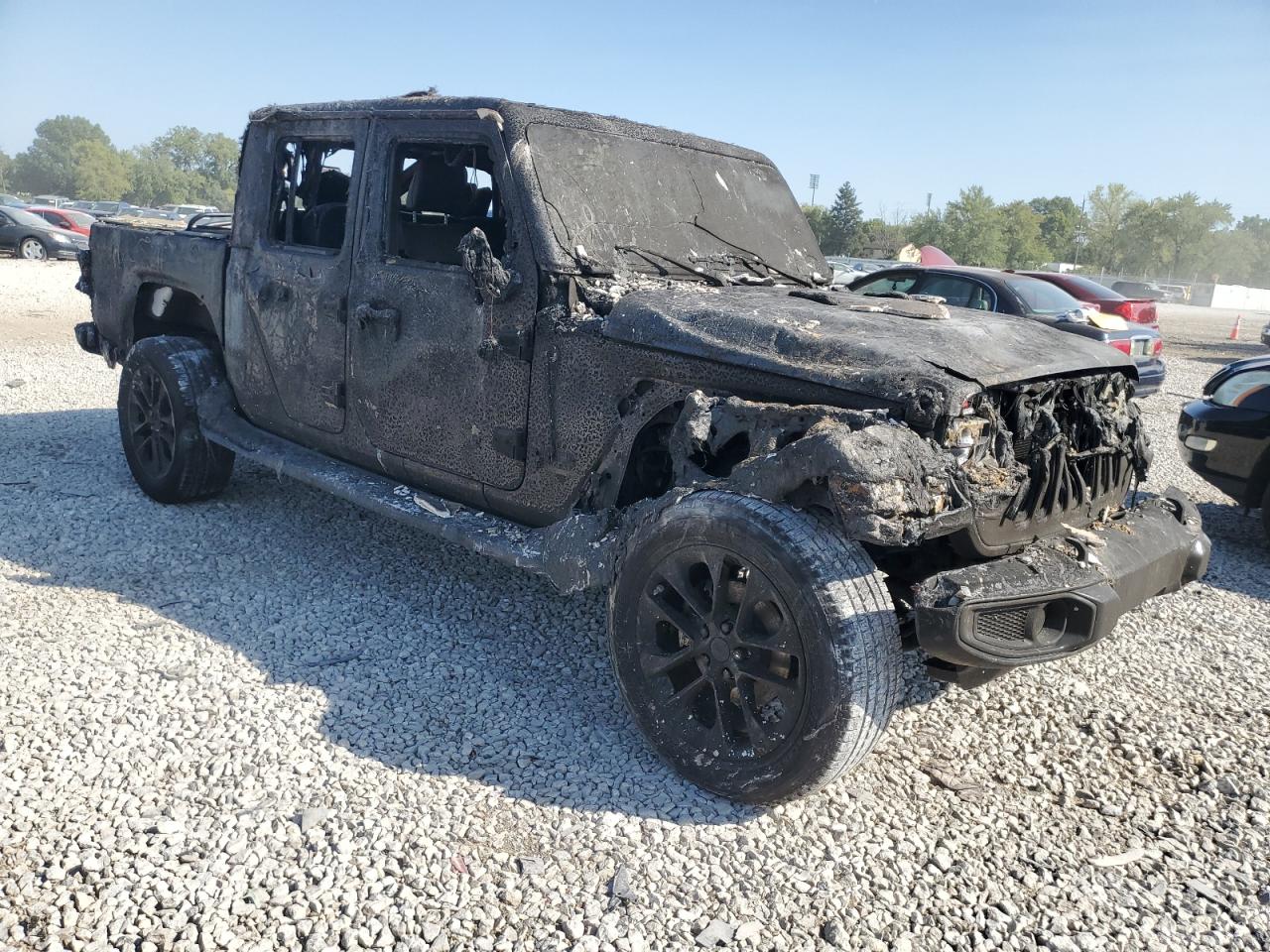 2022 JEEP GLADIATOR OVERLAND VIN:1C6HJTFG6NL156370