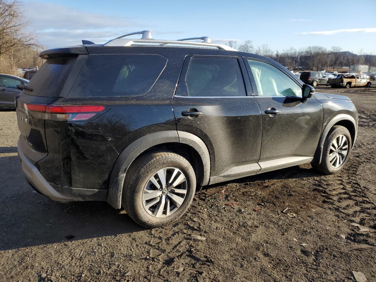 2024 NISSAN PATHFINDER SL VIN:5N1DR3CC0RC223953