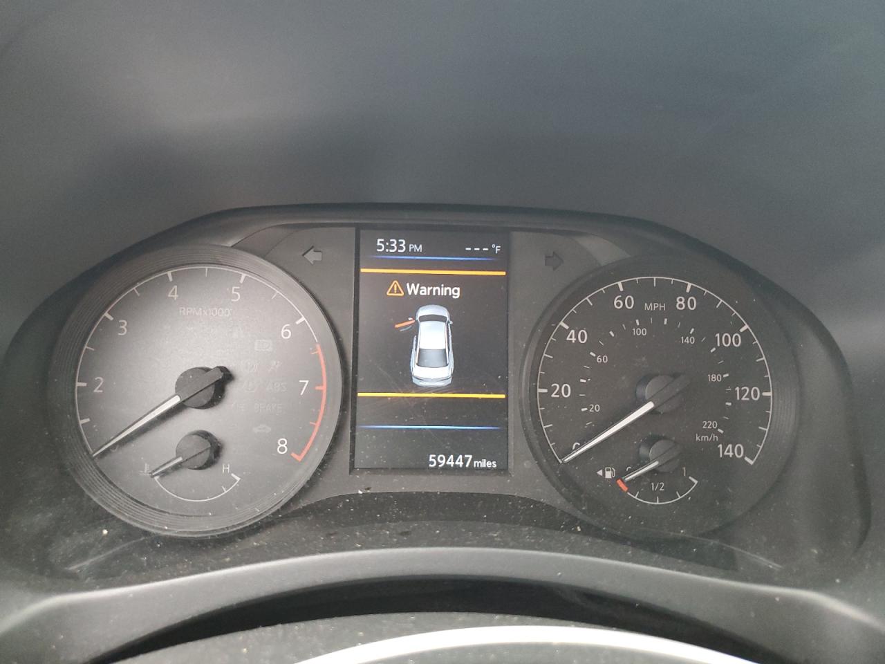 2022 NISSAN ALTIMA S VIN:1N4BL4BVXNN355905