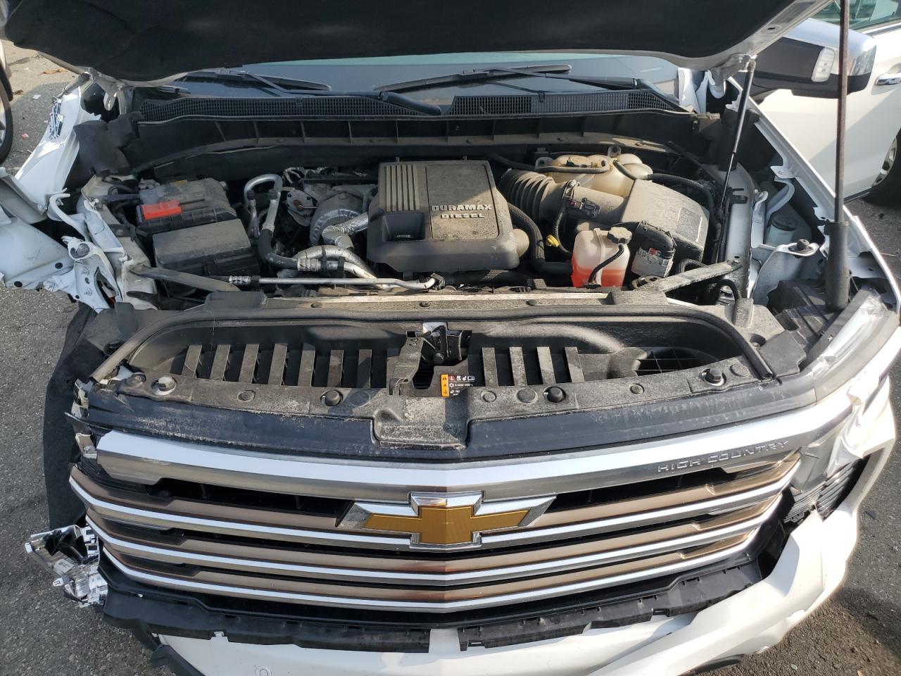 2022 CHEVROLET SILVERADO K1500 HIGH COUNTRY VIN:3GCUDJET4NG508764