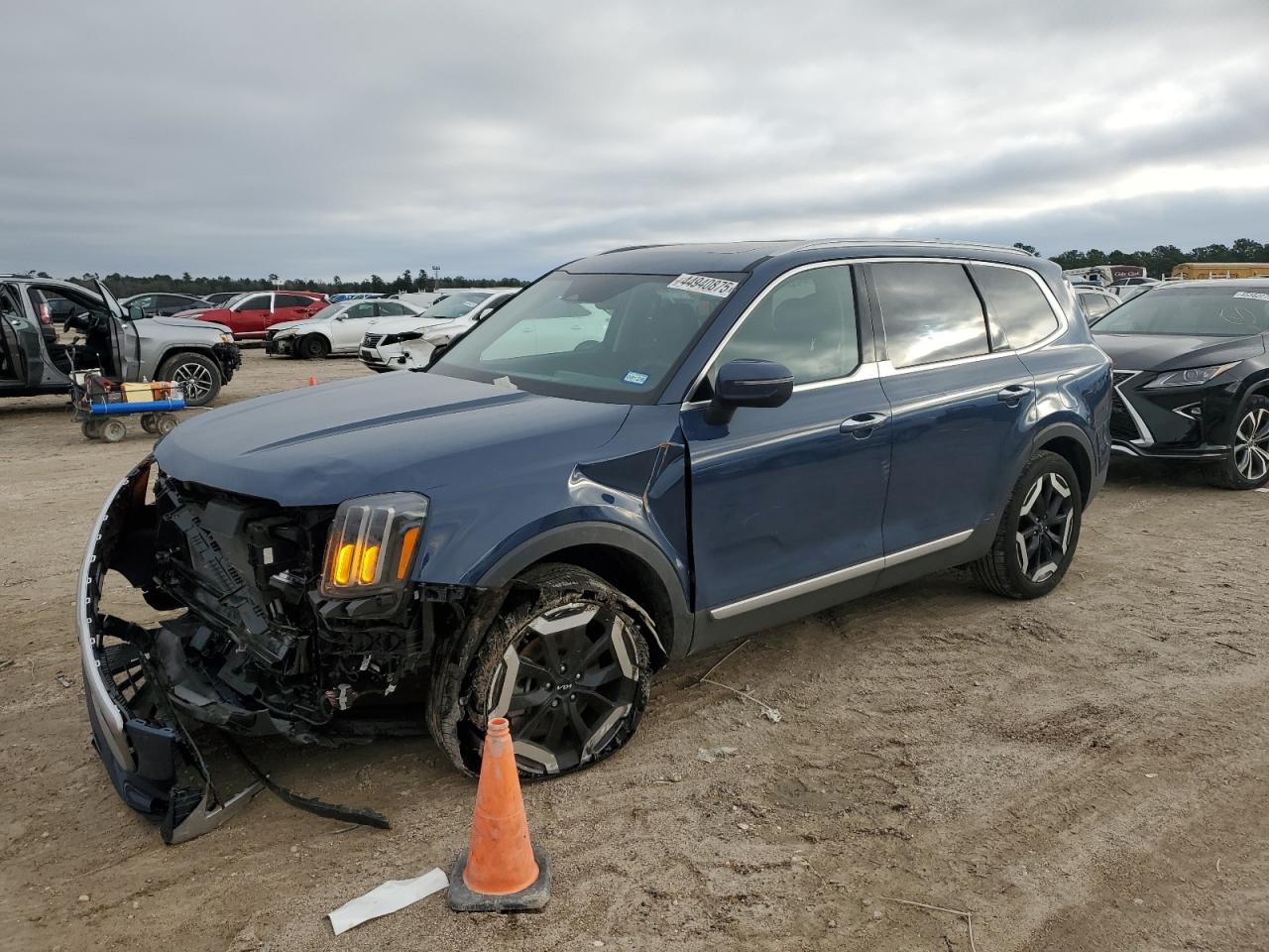 2024 KIA TELLURIDE S VIN:5XYP64GC7RG541154
