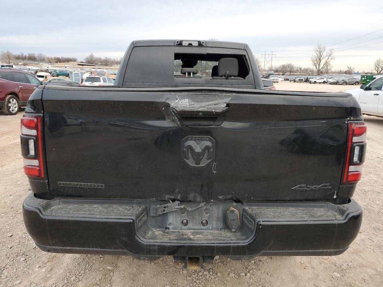 2022 RAM 2500 BIG HORN/LONE STAR VIN:3C6UR5DL6NG183956