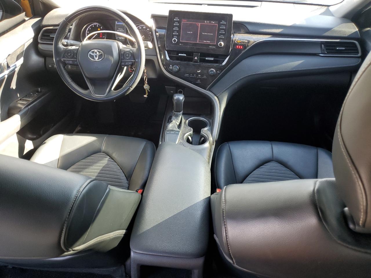 2022 TOYOTA CAMRY SE VIN:4T1G11AK7NU640736