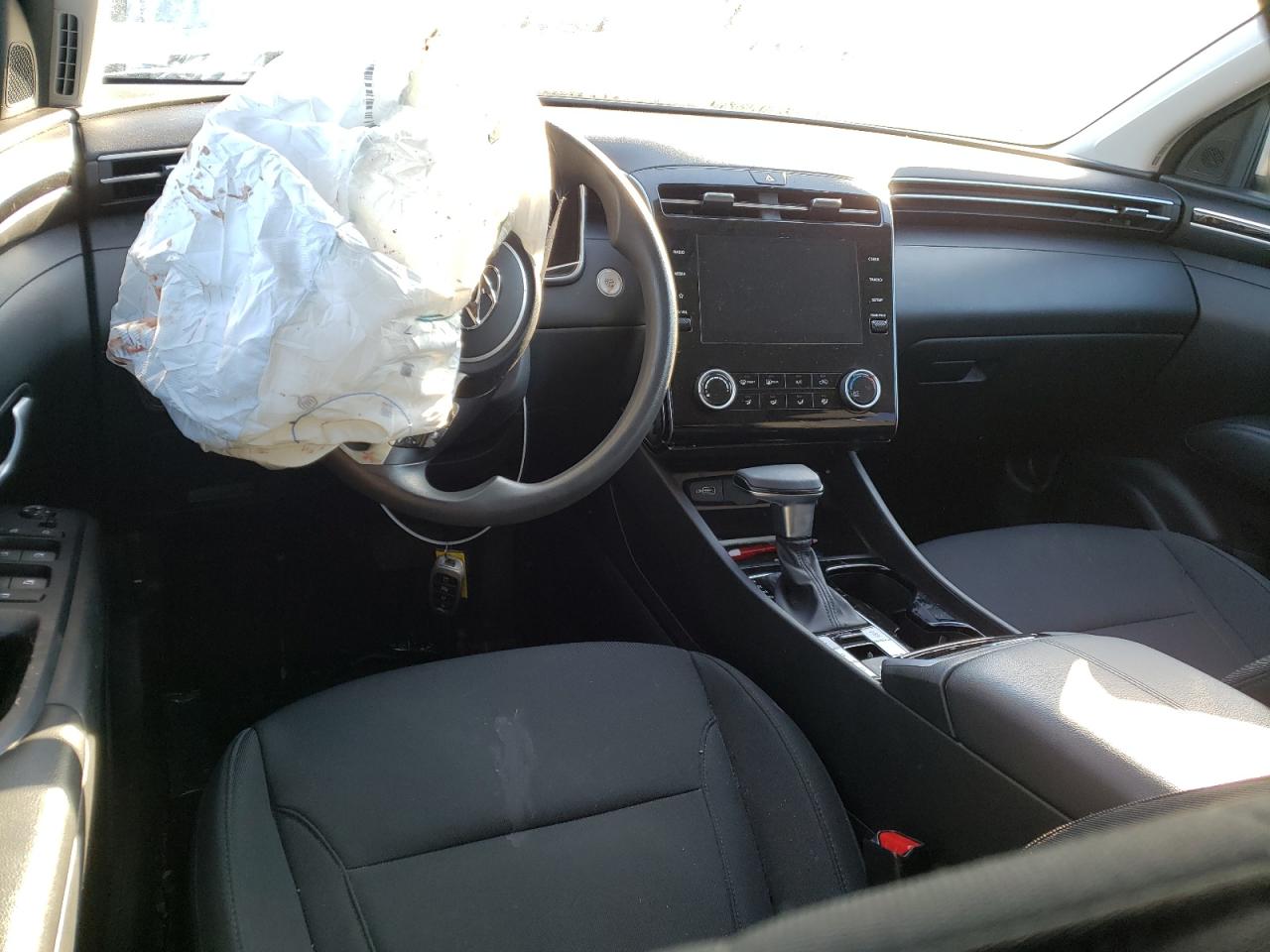 2022 HYUNDAI TUCSON SEL VIN:5NMJBCAE3NH084347