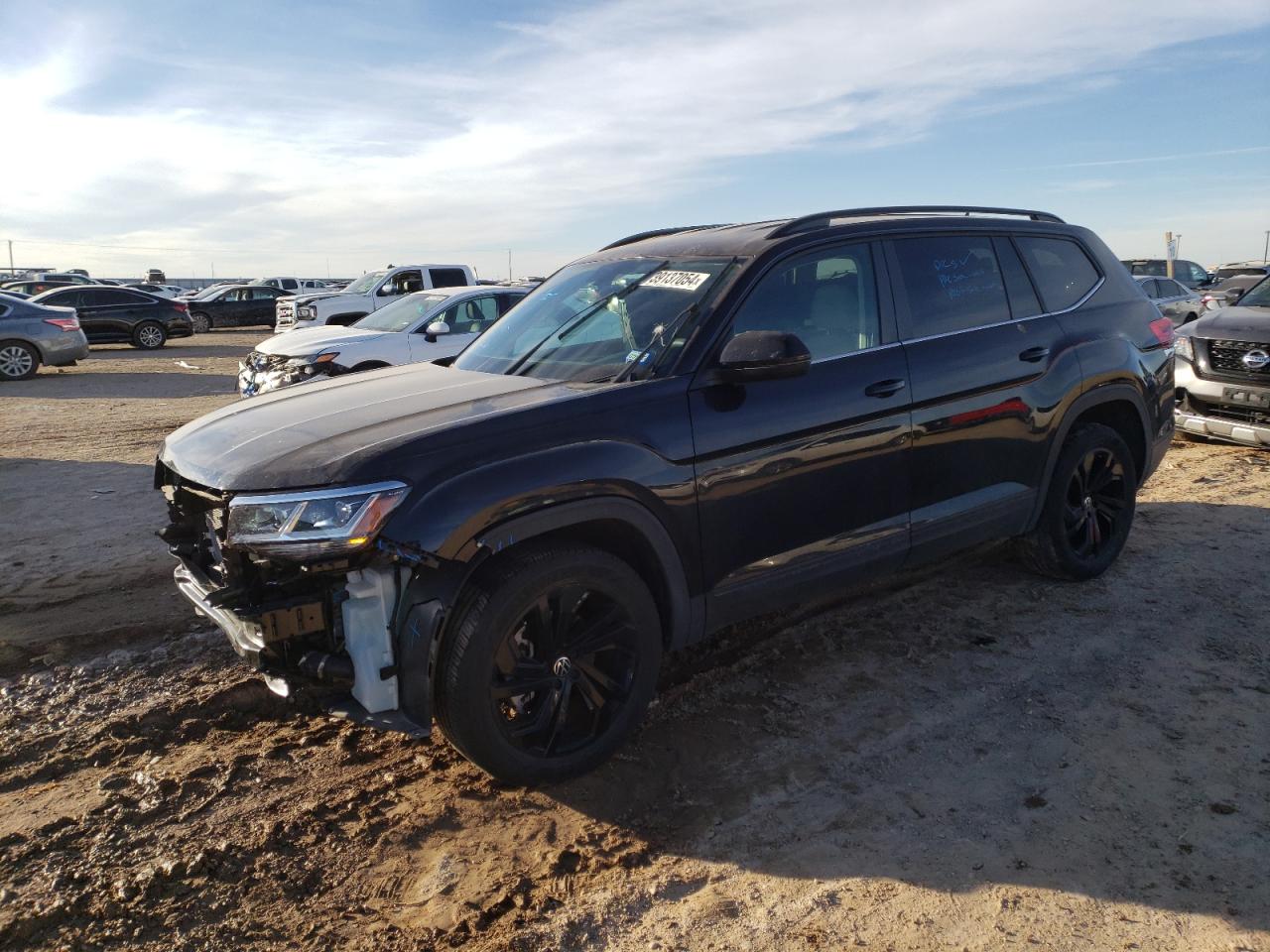 2023 VOLKSWAGEN ATLAS SE VIN:1V2WP2CA7PC545240