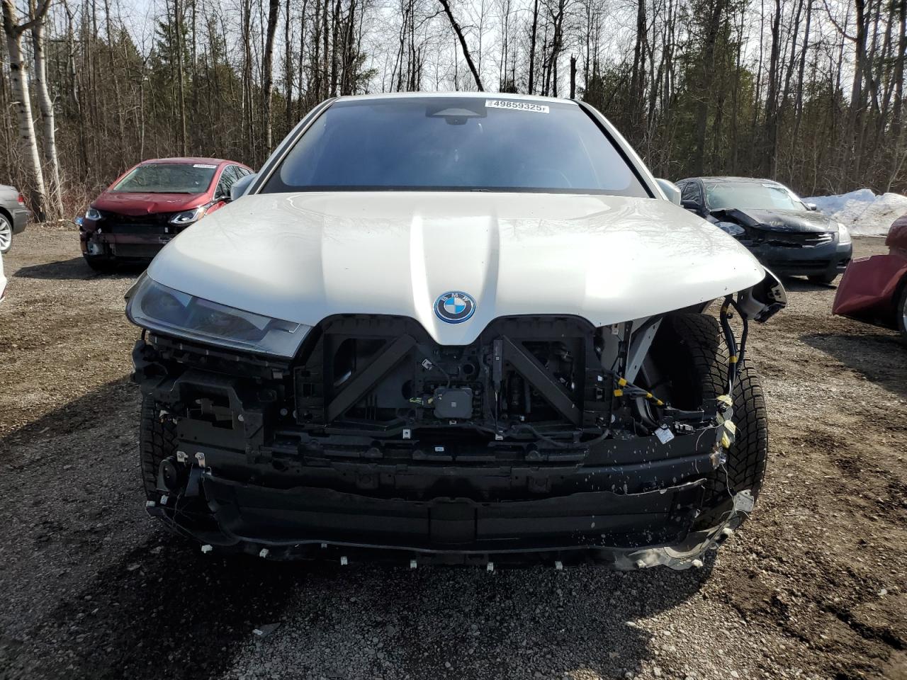 2024 BMW IX XDRIVE40 VIN:WB513CF03RCN60834