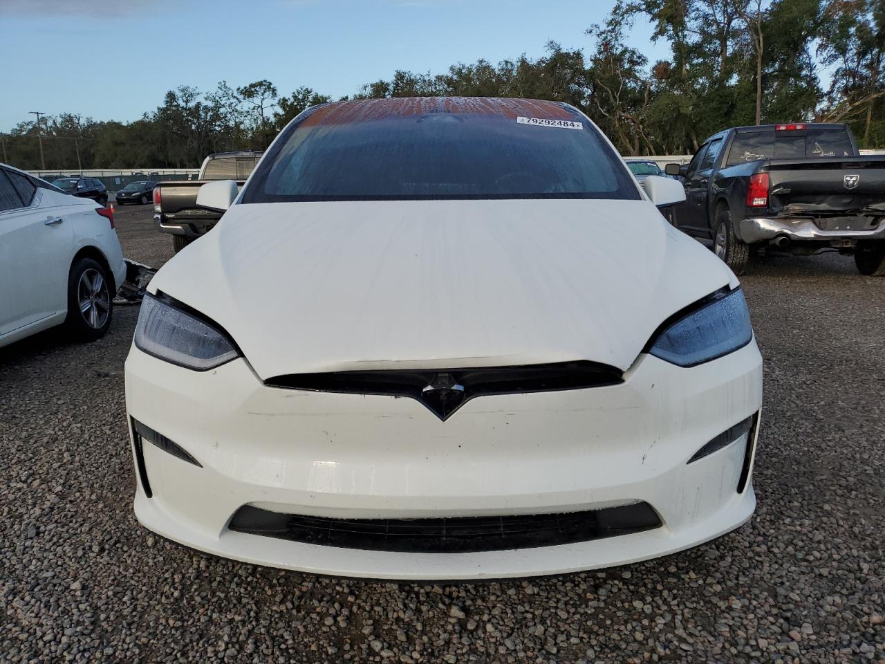 2023 TESLA MODEL X  VIN:7SAXCBE52PF401523
