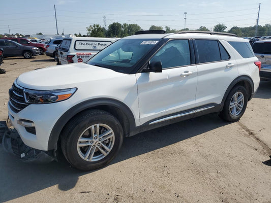 2022 FORD EXPLORER XLT VIN:1FMSK8DH3NGB33198