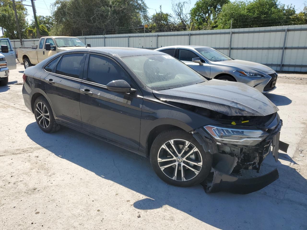 2024 VOLKSWAGEN JETTA SPORT VIN:3VWBM7BU0RM046845