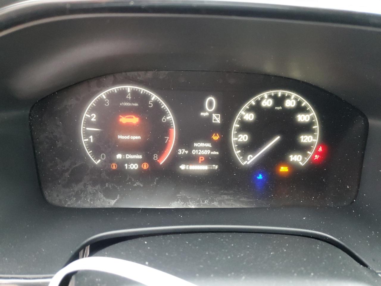 2024 HONDA CR-V EXL VIN:2HKRS4H71RH451982