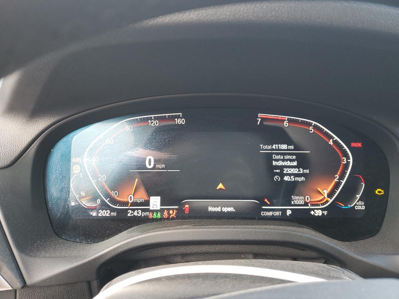 2022 BMW X3 XDRIVE30I VIN:5UX53DP00N9J71987