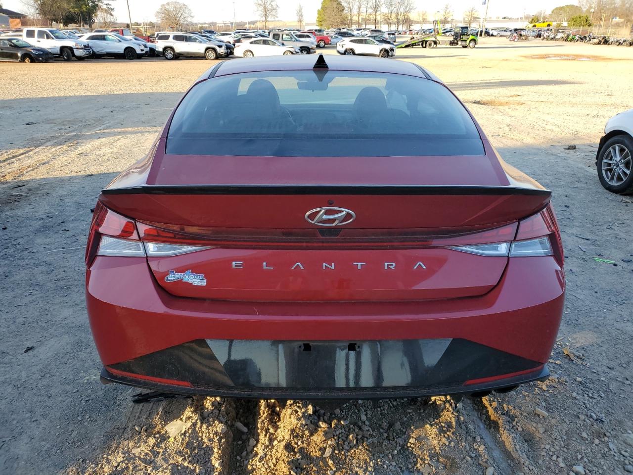 2023 HYUNDAI ELANTRA N LINE VIN:KMHLR4AF1PU427716