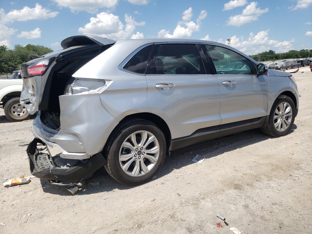 2022 FORD EDGE TITANIUM VIN:2FMPK4K95NBA39986