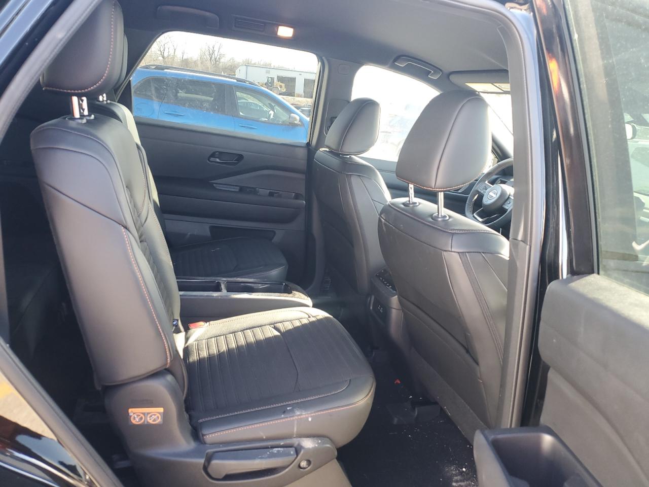 2024 NISSAN PATHFINDER ROCK CREEK VIN:5N1DR3BDXRC293602