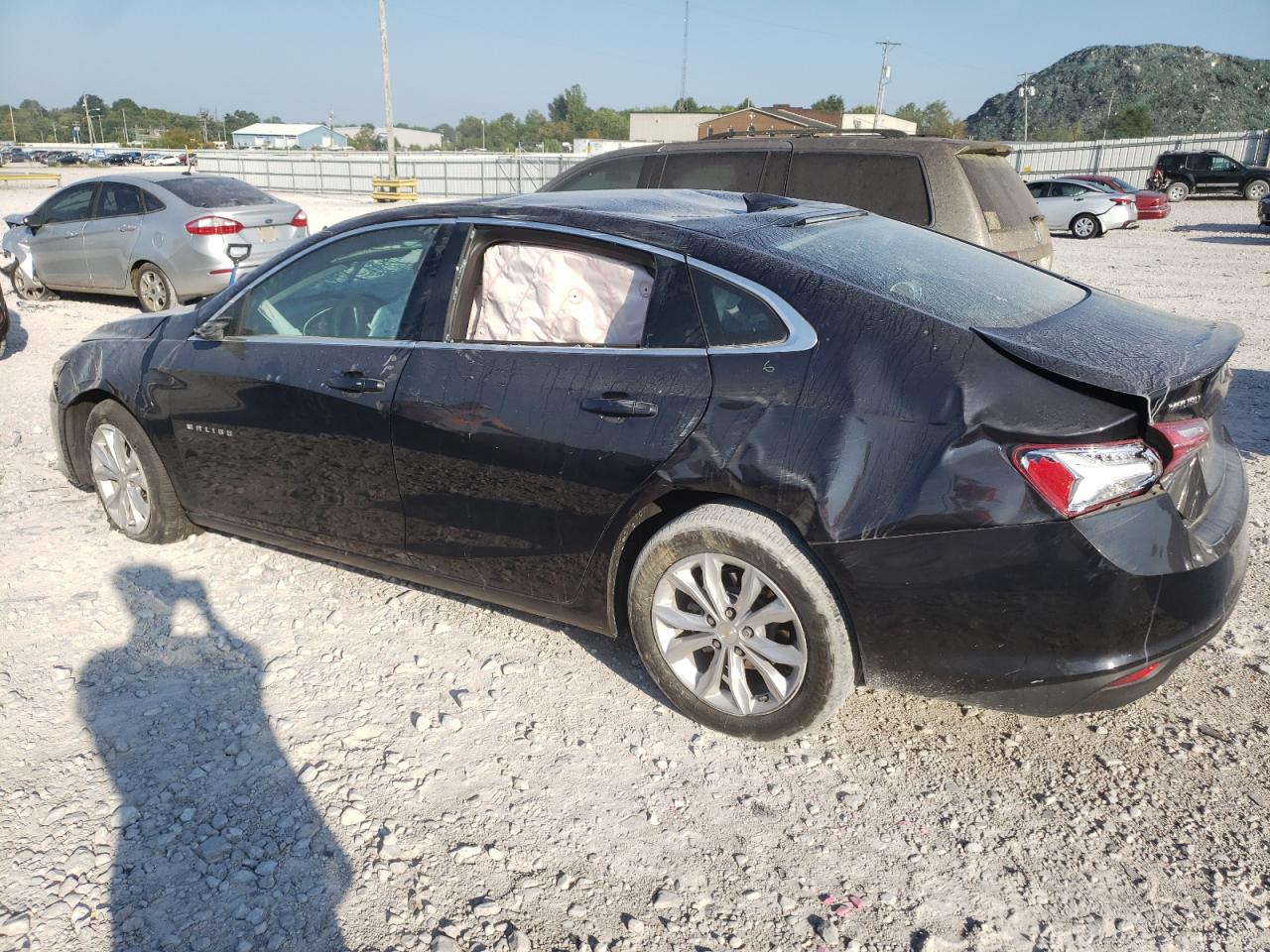 2022 CHEVROLET MALIBU LT VIN:1G1ZD5ST7NF196600