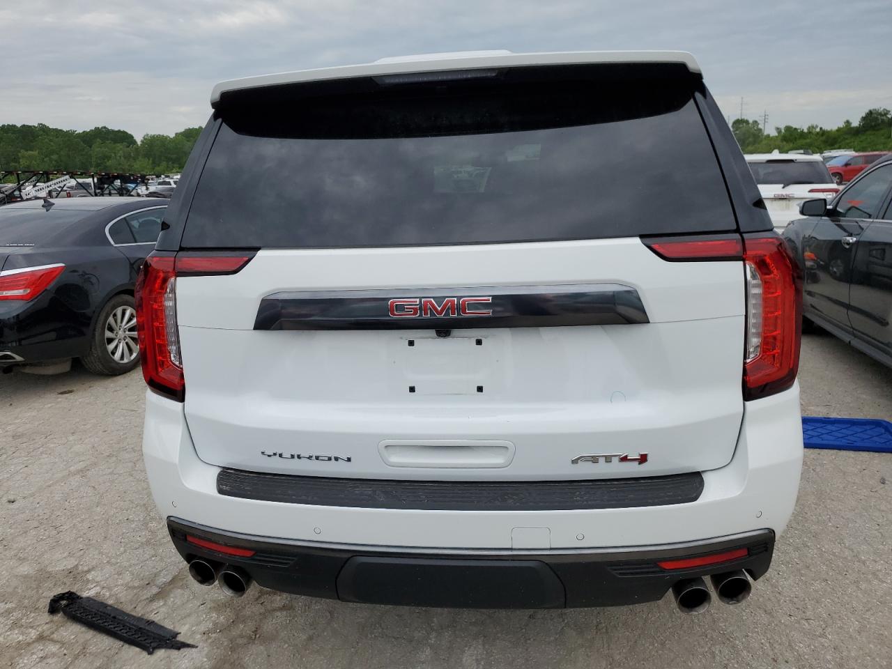 2023 GMC YUKON AT4 VIN:1GKS2CKL3PR344069