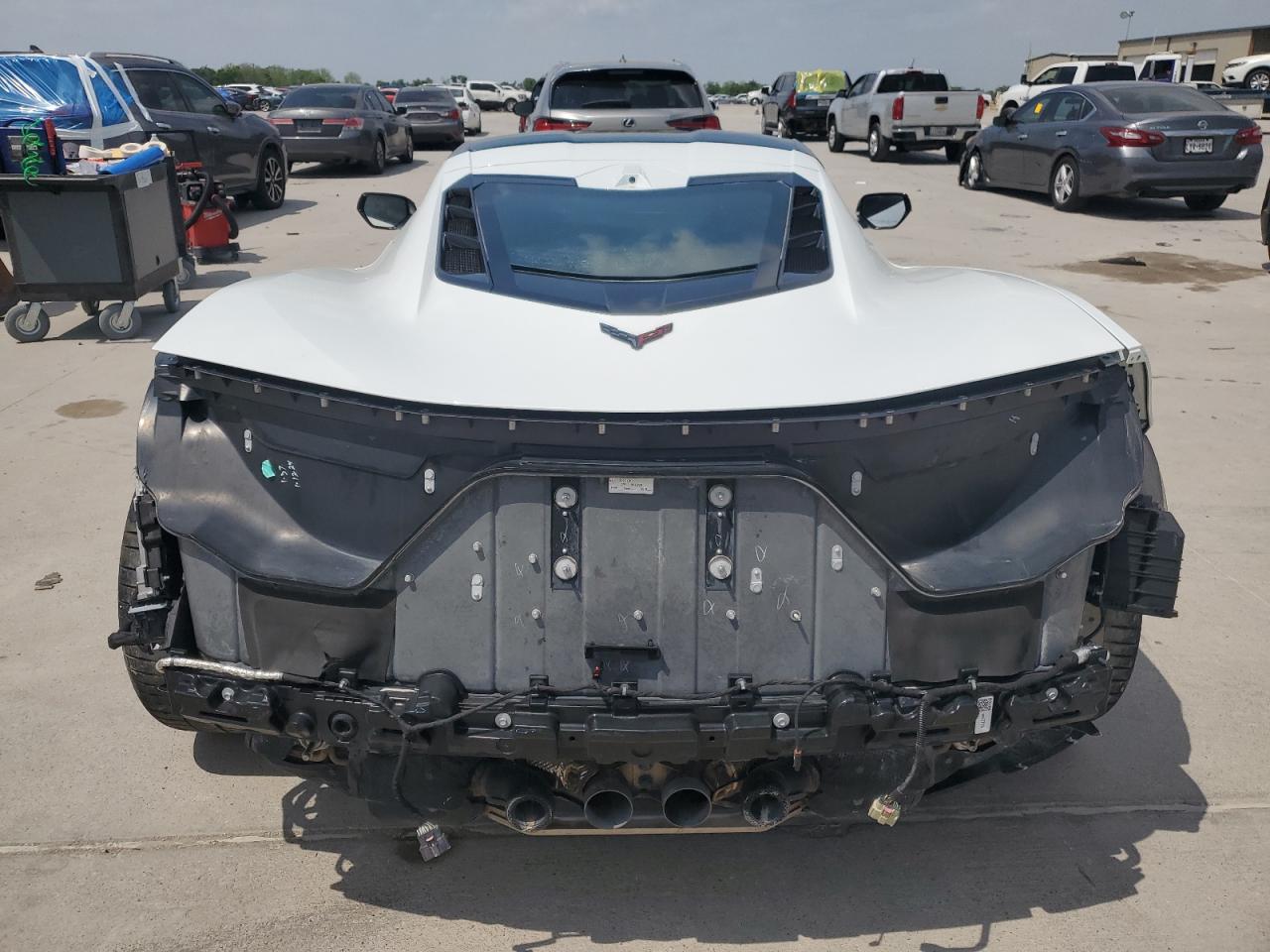 2024 CHEVROLET CORVETTE Z06 2LZ VIN:1G1YE2D30R5602944