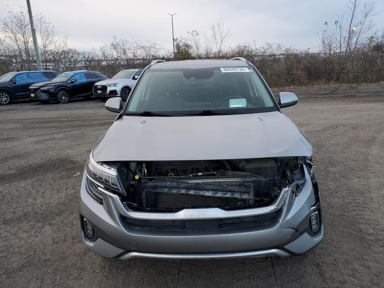 2022 KIA SELTOS SX VIN:KNDETCA22N7272160