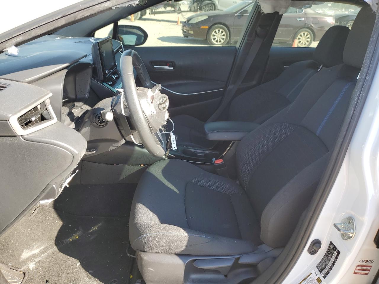 2022 TOYOTA COROLLA SE VIN:JTDS4MCE2N3509119