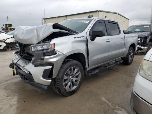 2022 CHEVROLET SILVERADO LTD K1500 RST VIN:1GCUYEED8NZ237096