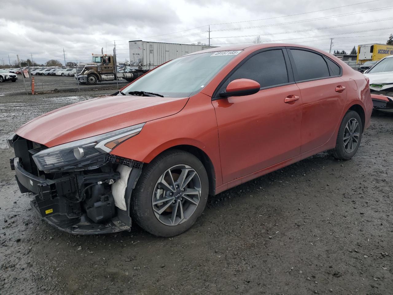 2024 KIA FORTE LX VIN:3KPF24AD2RE707182