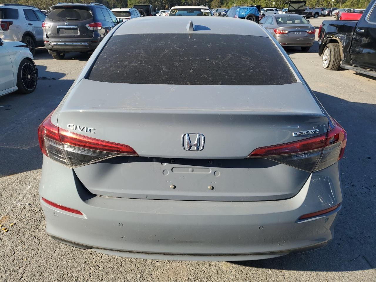2022 HONDA CIVIC TOURING VIN:2HGFE1F97NH306950
