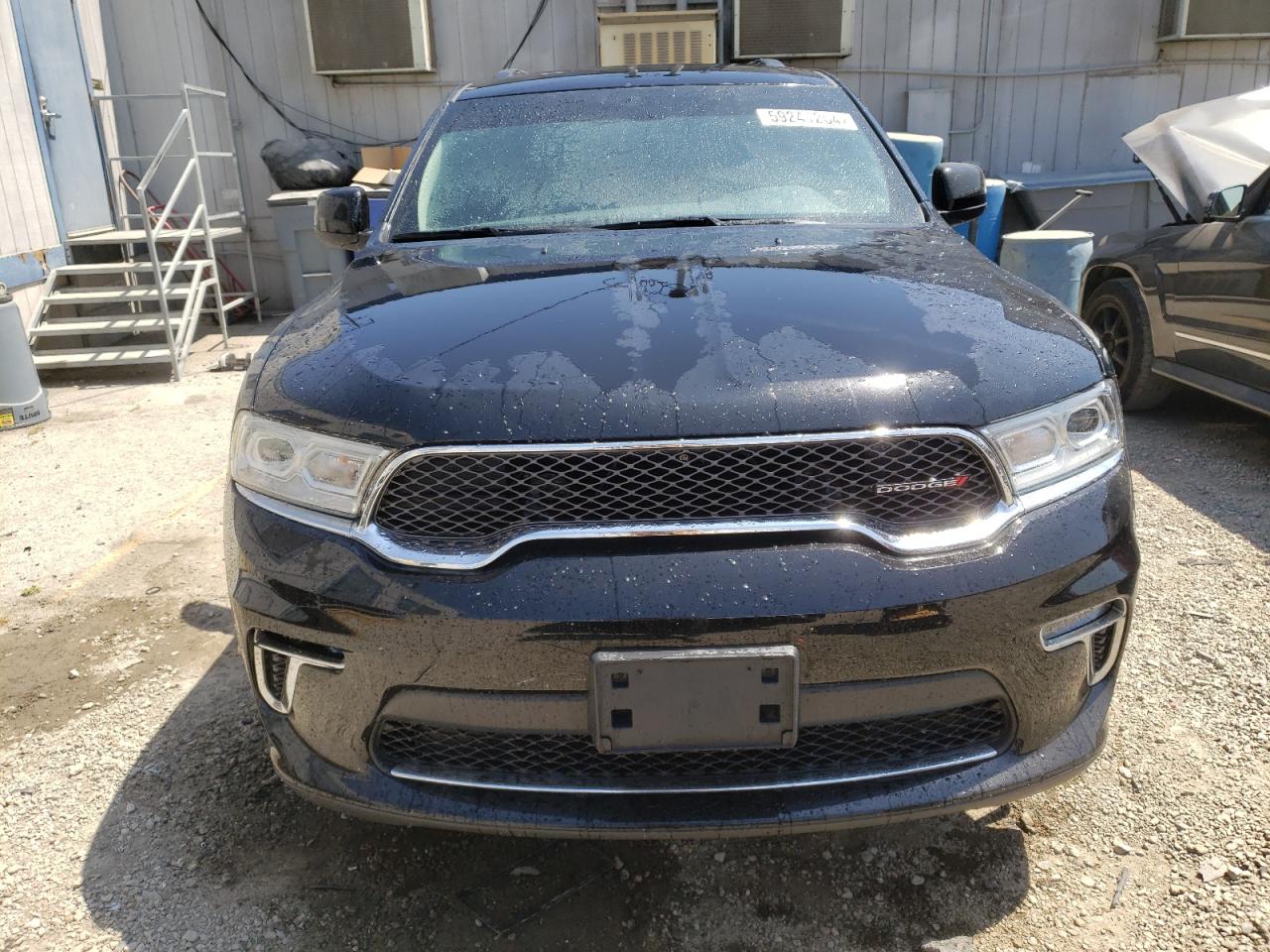 2022 DODGE DURANGO SXT VIN:1C4RDHAG9NC173298