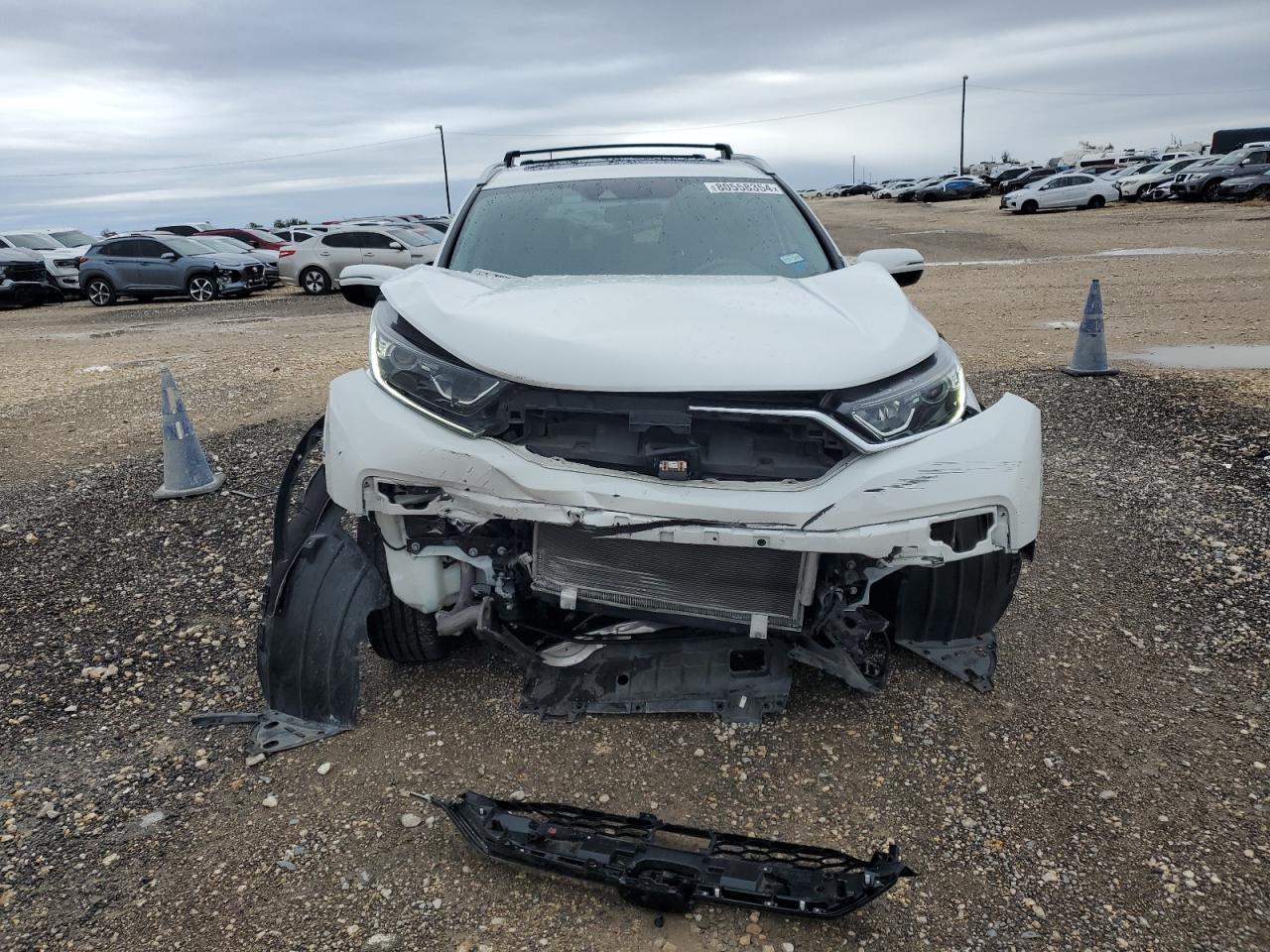 2022 HONDA CR-V EX VIN:2HKRW1H52NH400941