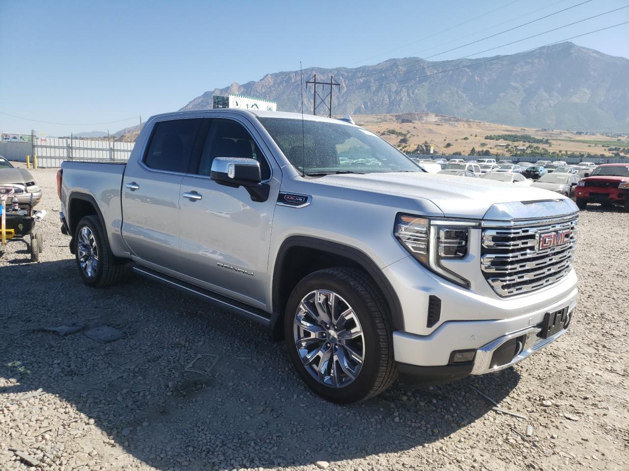 2022 GMC SIERRA K1500 DENALI VIN:1GTUUGEL9NZ542072