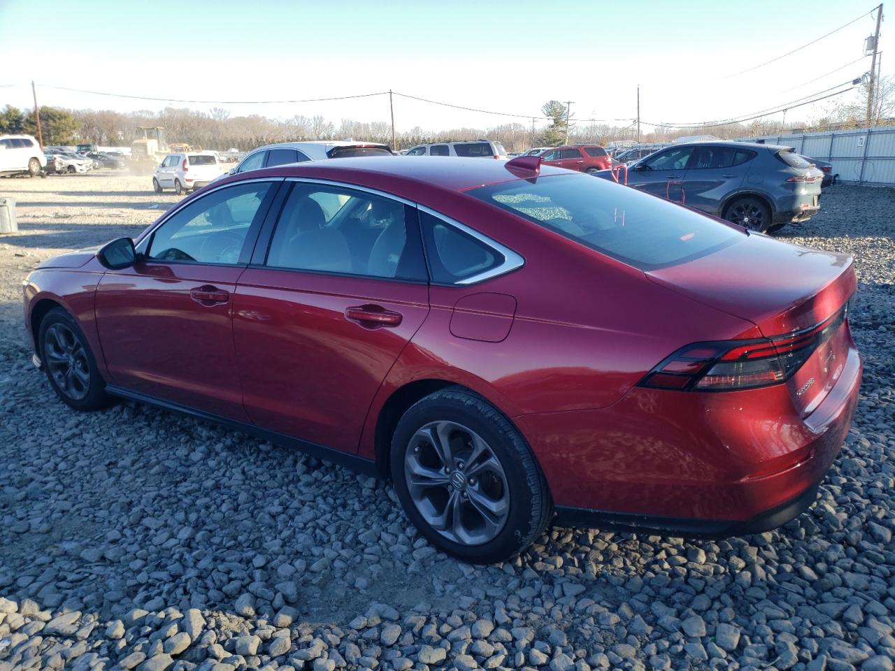 2023 HONDA ACCORD EX VIN:1HGCY1F34PA058132