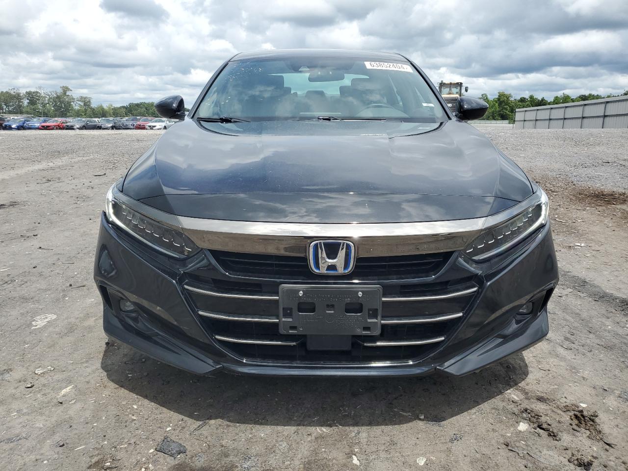 2022 HONDA ACCORD HYBRID SPORT VIN:1HGCV3F24NA038326