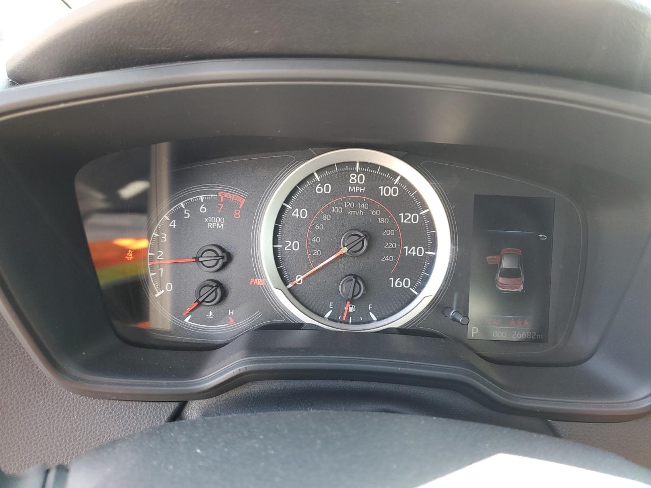 2022 TOYOTA COROLLA SE VIN:JTDS4MCE0NJ093244