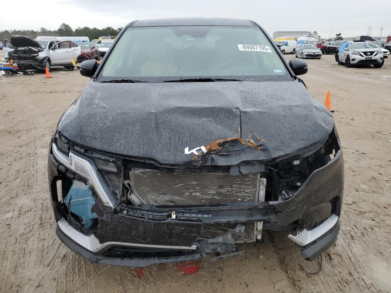 2022 KIA CARNIVAL LX VIN:KNDNB4H31N6136308