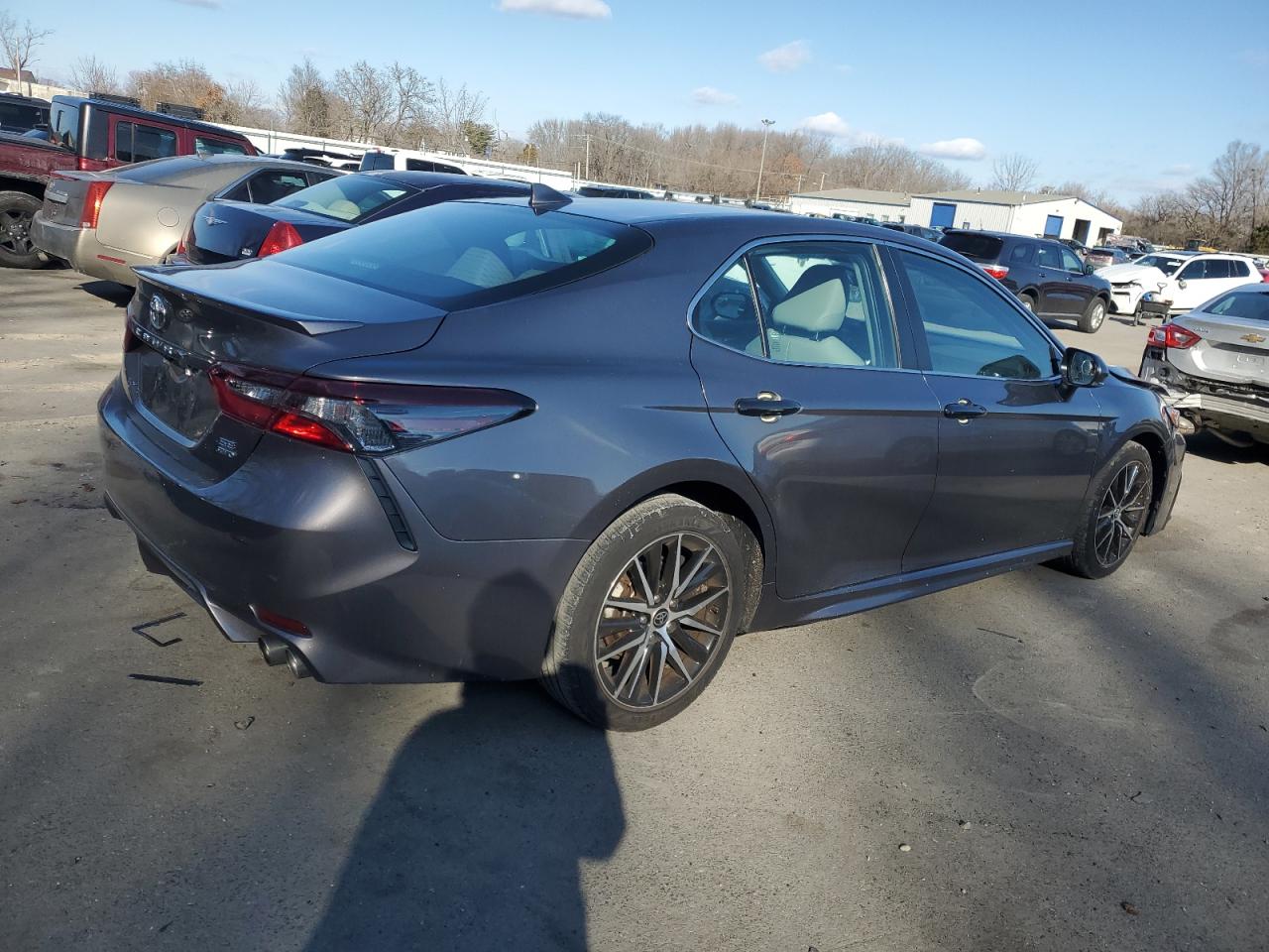 2022 TOYOTA CAMRY SE VIN:4T1G11BK3NU072225