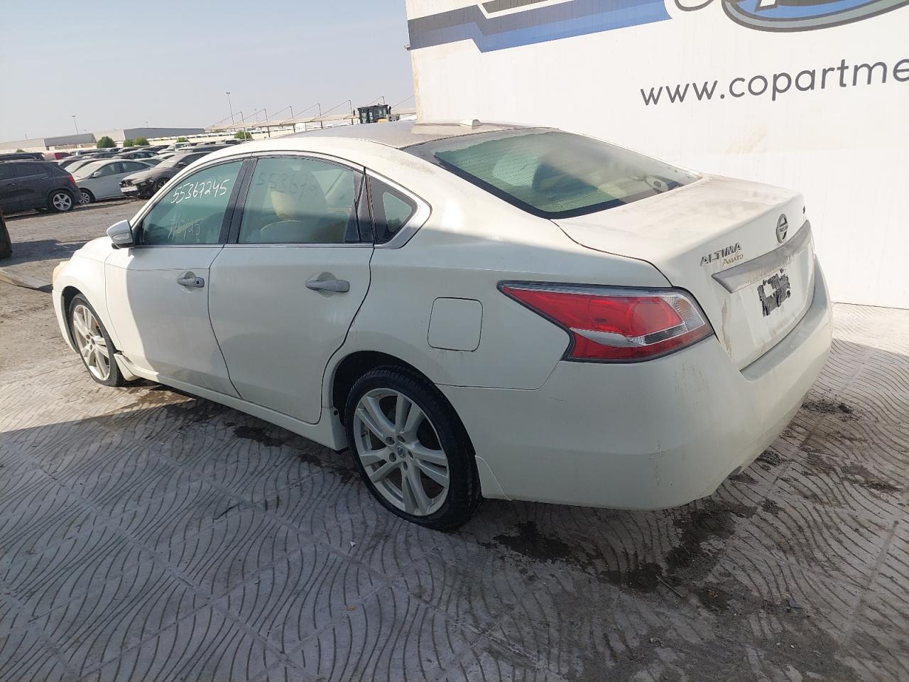 2015 NISSAN ALTIMA VIN:1N4BL3AP2FC******