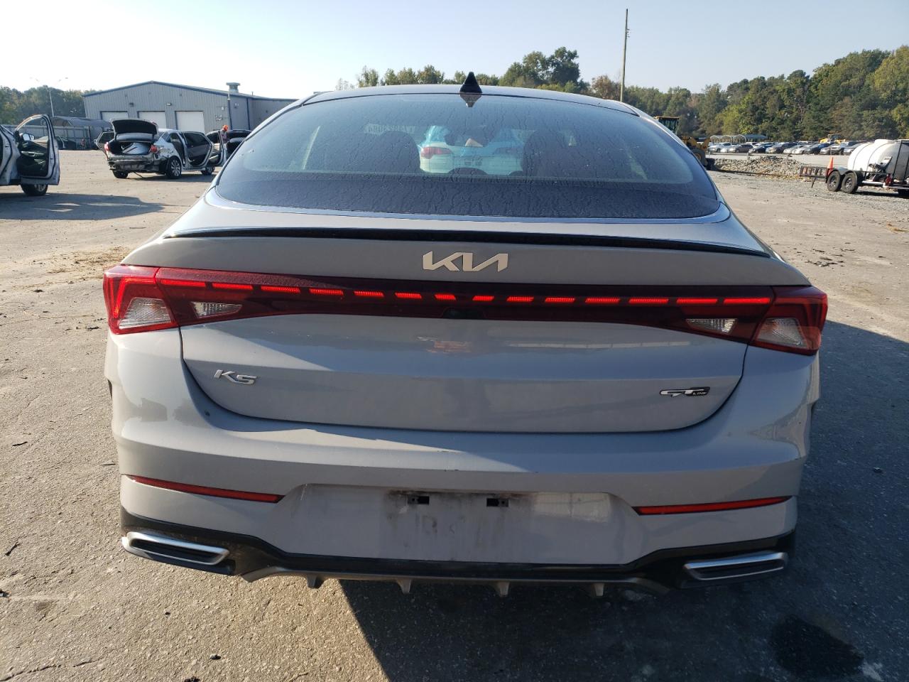 2022 KIA K5 GT LINE VIN:5XXG64J21NG115457