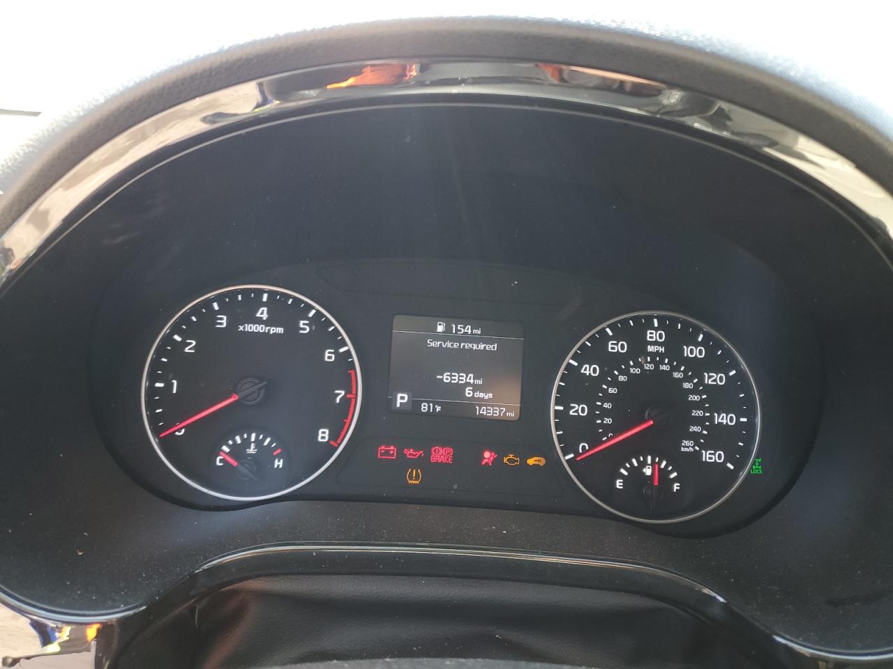 2023 KIA SELTOS EX VIN:KNDERCAA7P7460441