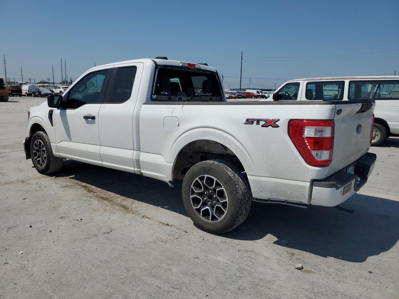 2023 FORD F150 SUPER CAB VIN:1FTEX1CP0PKE34708