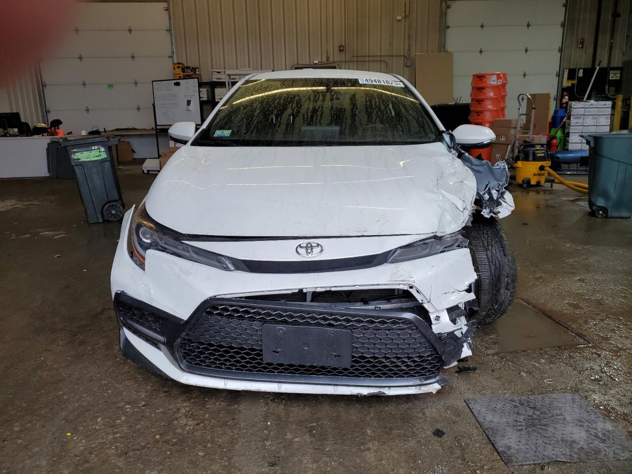 2022 TOYOTA COROLLA SE VIN:JTDS4MCE7NJ081821