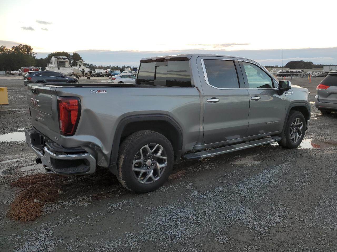 2024 GMC SIERRA K1500 SLT VIN:1GTUUDE85RZ113169