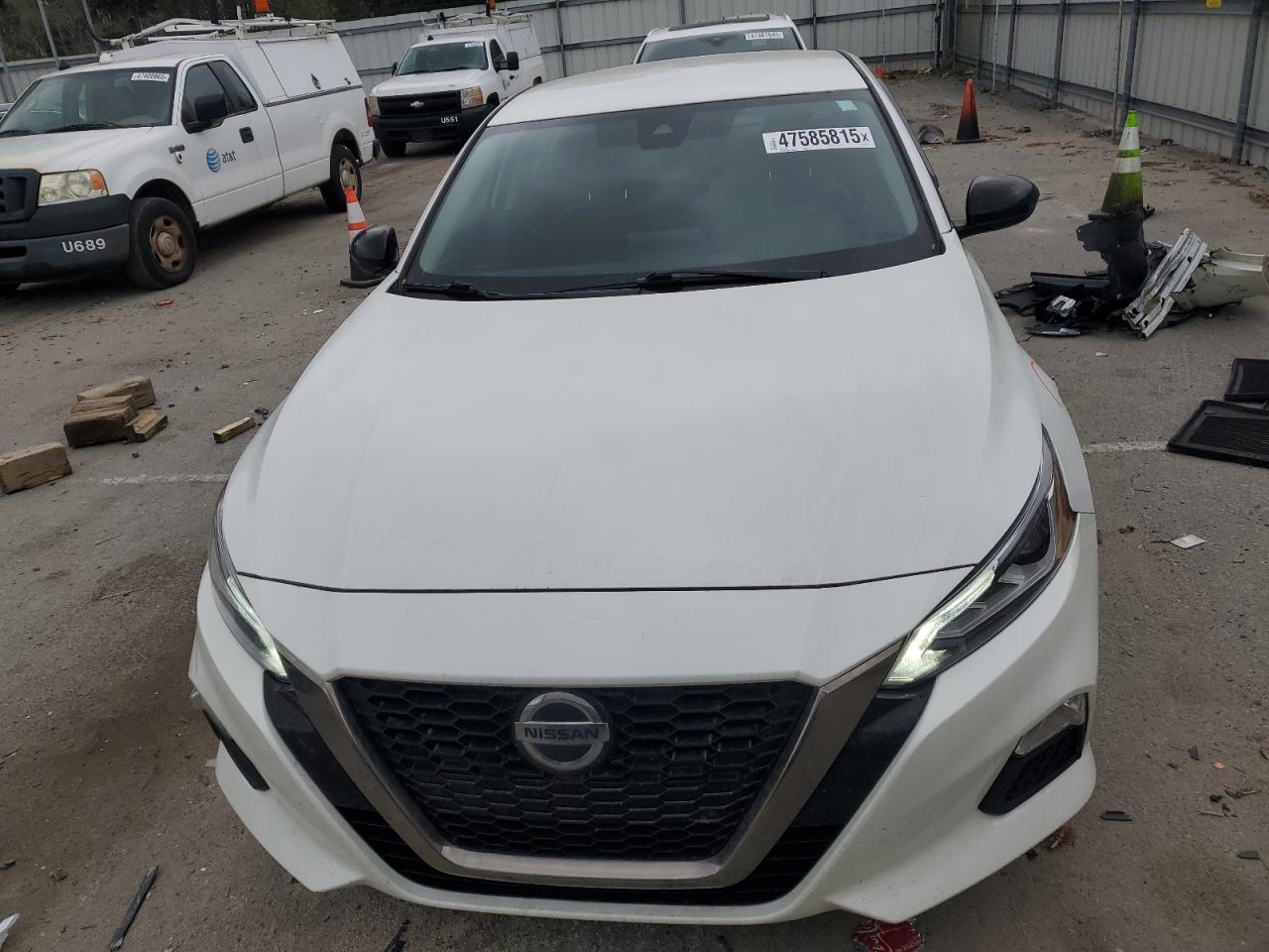 2022 NISSAN ALTIMA SR VIN:1N4BL4CV5NN377454