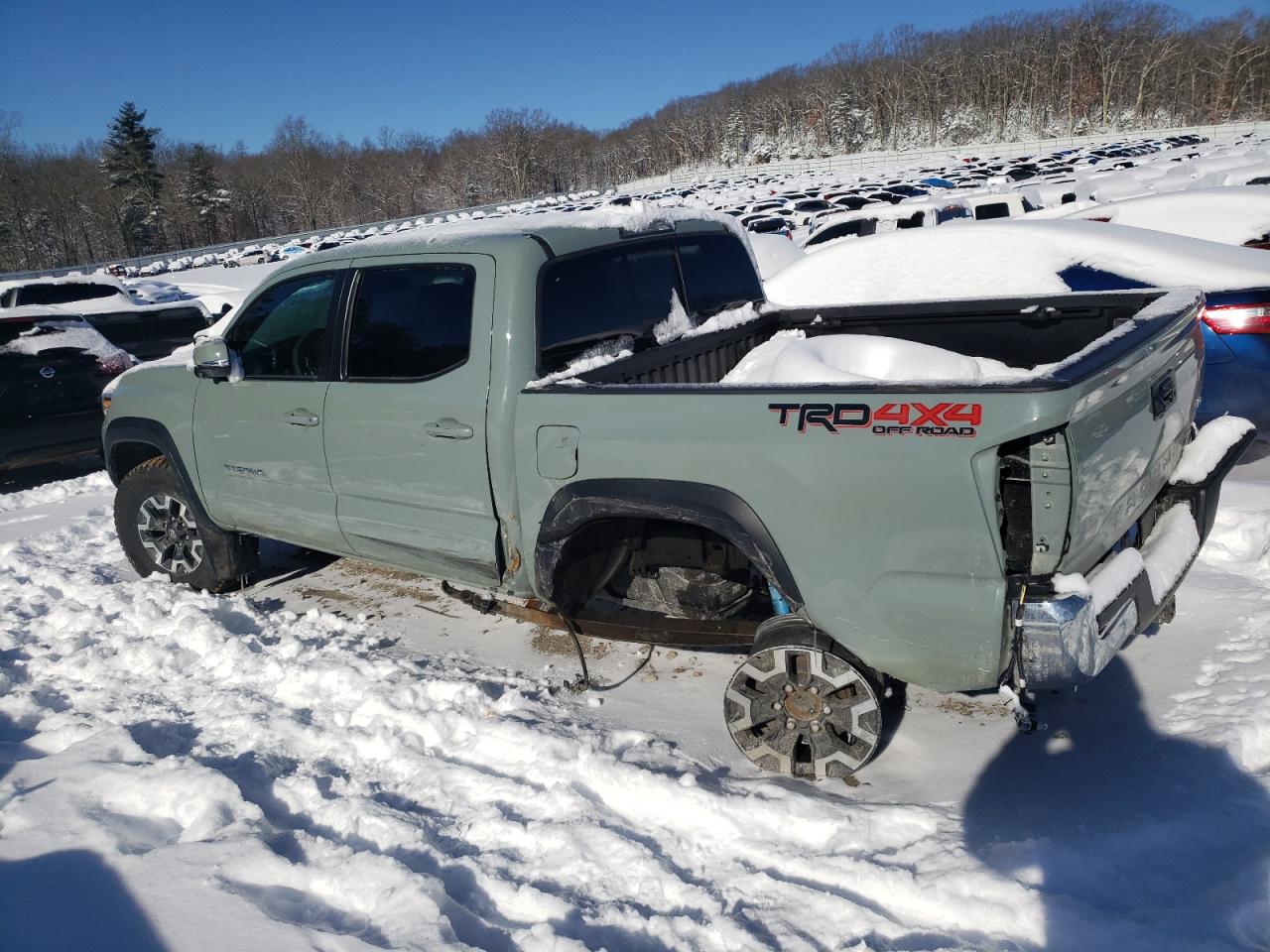 2023 TOYOTA TACOMA DOUBLE CAB VIN:3TYCZ5ANXPT170078