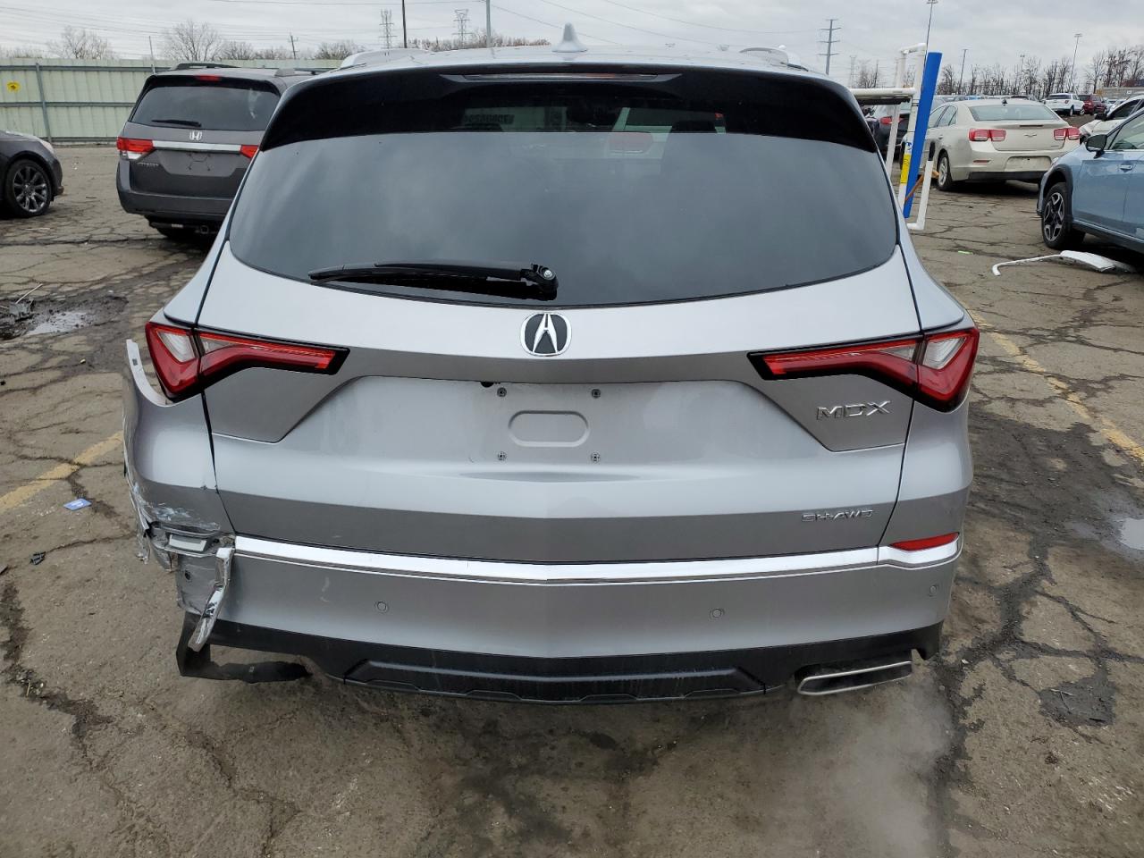 2022 ACURA MDX ADVANCE VIN:5J8YE1H87NL015218