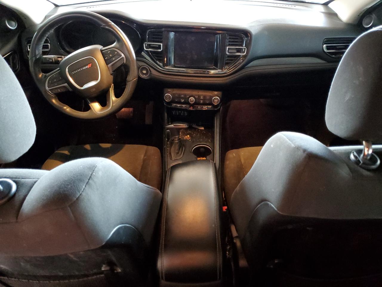 2022 DODGE DURANGO SXT VIN:1C4RDHAG9NC102540